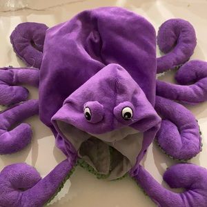 Octopus pet costume